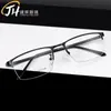 Armazones de Metal para Gafas de Moda Nueva Placa de Acero Negocio Casual Armazones Ópticos de Metal Fabricante 9923