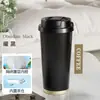 Caneca Térmica Modelo Novo 2026 para Meninas, Caneca de Café com Opções Duplas de Beber, Copo de Água de Grande Capacidade, Copo de Viagem Portátil com Canudo, Caneca de Cerâmica