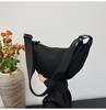Bolso de Hombro Bolso Japonés Otoño Mujer 2025 Nuevo Bolso Cruzado Versátil Bolso Sobaco Bolso Media Luna Bolso Dumpling de Moda