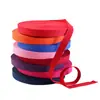 Cinta de Borde en Espiga de Poliéster-Algodón, Bolsa de Lona Colorida Negra y Blanca, Accesorios para Borde y Base de Bolso de Mano, Fabricante de Tela de Algodón, Al por Mayor en Stock