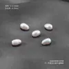 Perlas de Agua Dulce Puras Naturales Cuentas Sueltas Pulsera DIY Hecha a Mano Collares Materiales Cuentas de Arroz Cuentas Mantou Agujero Pasante Accesorios para Cuentas