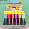 MLUNDO Coloración Fácil Hidratante Duradero Espejo Tinte Labial Lápiz Labial Agua Sedoso Tinte Brillo de Labios Esmalte Labial
