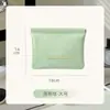 Bolsa para labiales Bolsa para guardar cables de datos y audífonos Bolsa con resorte de cierre automático Bolsa cosmética portátil