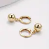 Estilo Nuevo Lujo Ligero Distintivo Creativo Exquisitos Pendientes Moda Versátil Pequeños Frescos Elegantes Simples Pendientes de Regalo Conmemorativo