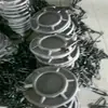 Zapatas de Columna de Acero Fundido Estándar Nacional, Instalaciones de Soporte para Minería, Placas Base Protectoras Engrosadas Antideslizantes