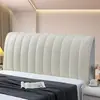 [Nuevo] Cubierta de mesita de noche, Cubierta de mesita de noche, Cubierta de respaldo de cama de madera acolchada suave, Cubierta de polvo gruesa todo incluido, Universal