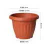 Maceta de Plástico para Orquídeas Grandes y Potos, Maceta de Galón, Engrosada y Duradera con Base, Adecuada para Plantas de Jardín y Plantas en Maceta