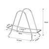 Soporte para Cuchillos de Acero Inoxidable Estante de Secado para Cocina Estante para Tabla de Cortar Soporte para Tapas de Ollas Estante de Almacenamiento para Tijeras y Cuchillos de Cocina Estante de Almacenamiento para Soporte de Cuchillos