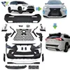 Kit de carrocería de parachoques delantero y trasero modificado Lexus LX570 apto para Rav4 2020+