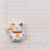 Accesorios de resina de Gato de la Suerte de Dibujos Animados Diversión Infantil hecho a mano diy pegamento crema llavero pasador para el cabello pegatina para refrigerador Accesorios Venta al por mayor