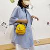 Bolso Cruzado de Otoño 2024 para Mujer Serie Coreana Japonesa Bolso de Lona de Ins Un Hombro Mochila de Estudiante Bolso Cruzado Pequeño Bolso Cuadrado Pequeño