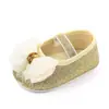 Zapatos de Princesa para Recién Nacidos Zapatos de Bebé Zapatos de Bebé con Suela Suave Zapatos de Princesa con Lazo Zapatos Individuales 2458