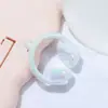 Colgante para auriculares de color sólido acrílico chapado accesorio DIY colgante para cadena de teléfono móvil material de accesorio piezas