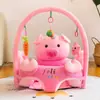Silla de Aprendizaje para Bebé, Sofá para Bebé, Ayuda de Aprendizaje Infantil Anticaídas, 4 Meses-12 Meses, Asiento de Cama, Silla de Comedor