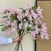 Cachos Realistas de Flores Artificiais de Espinheiro-Alvar com um Toque de Luxo de Alta Qualidade para Cenários de Pousada ao Ar Livre e Decoração de Sala de Estar