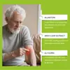 Parche de cuidado de artemisa: Se adapta cómodamente a la piel, hidrata suavemente las articulaciones de las rodillas y los pies, es refrescante y transpirable para el cuidado diario