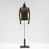 Maniquíes de utilería para tienda de ropa masculina estilo coreano, maniquí de medio cuerpo para escaparate masculino, soporte de exhibición para trajes y vestidos de tienda de ropa, de cuerpo completo