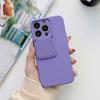 Adecuado para iPhone15promax anticaída ventana deslizante 14 funda de teléfono móvil Apple 12 inyección de combustible todo incluido 78plus funda blanda 11