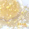 Cuentas Mixtas Arcilla Suave Bola Ruidosa Material de Relleno Pegamento de Cristal Hecho a Mano DIY Arena Movediza Mahjong Joyería