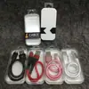 Caixa de Cristal Transparente para Fone de Ouvido Embalagem para Cabo de Dados Caixa de Armazenamento USB Partículas de Matéria-Prima Plástica PS Digital