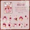 Huamanjiajing Pegatinas Impermeables para Mascotas Pegatinas de Plantas y Flores Pegatinas para Cuaderno Transfronterizas Material Guka Fábrica Venta al por Mayor