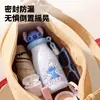 Taza Térmica Zootopia Judy Nick Taza de Agua de Dibujos Animados Acero Inoxidable 316L Taza Portátil para Niños Estudiantes