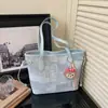 Bolso de Hombro Retro de Gran Capacidad para Mujer 2026 Nueva Moda Bolso de Hombro Bolso Tote de Mano Simple y Personalizado