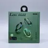 Embalagem de caixa de papel kraft de filme temperado dez em uma caixa de papel de embalagem de alta qualidade caixa de madeira caixa de cristal filme de telefone móvel