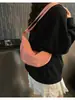 Bolso bandolera estilo japonés, bolso tipo empanada, bolso de axila, bolso de hombro, bolso unisex ligero ajustable en forma de media luna, bolso bandolera ligero