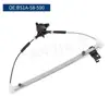 Bs1A-59-590 Bs1A-58-590 É Adequado para Suporte de Cruzamento de Vidro Elétrico de Carro M3 Mazda