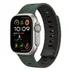 Adequado para pulseira de relógio de silicone Apple iWatch com padrão de onda magnética, fecho respirável, feito sob medida na fábrica S12
