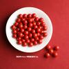 Cinabrio Reproducido () Cuentas Redondas de Cinabrio de Arena Roja Cuentas Sueltas Cuentas de Cinabrio de Arena Roja Accesorios para Joyería DIY