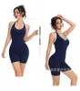 Shein Amazon Venda Quente Transfronteiriça Comércio Exterior Estilo Europeu e Americano Macacão de Alça Color Block Roupa Íntima Modeladora para Esporte Yoga
