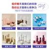 Botella de Aceite Esencial Personalizada Botella de Crema de 50g Botella de Vidrio Cosmético Negro Mate Material de Empaque para Base de Maquillaje Líquida Botella con Dispensador para Loción