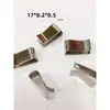 Clip de acero inoxidable en forma de U para radiador de 2-3 filas Hebilla de acero al manganeso templado Clip de acero al manganeso de alta elasticidad