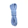 3mm En Stock Bolsa Suelta Tiradores de Cremallera Accesorios Tejido a Mano Serie Miu Paracord Núcleo de Poliéster Correa Redonda para Bolsa Transfronterizo