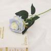 Rosa azul hielo, flor artificial, florero artificial, decoración de sala de estar, ramo decorativo, rosa, ramo de flores artificiales, flores artificiales de alta gama