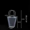 Dia das Mães Bolsa de Couro Impermeável para Arranjo de Flores Embalagem para Buquê Caixa de Presente Bolsa Tote Embalagem para Flores Musiss/Muxi Várias Cores