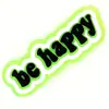 Nova Série de Frases Pequenas Adesivo Macio de PVC Patch Broche Decorativo para Capa de Celular Insígnia Acessórios DIY Decorações
