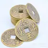 Cobre Real Moneda Grande de Cobre Material de Latón Cinco Bendiciones Riqueza y Tesoro Fortuna Dinero Artesanía Antigua Accesorio