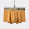 Processamento Personalizado de Cuecas Masculinas em Estoque com Forro de Algodão Puro, Cuecas Boxer Soltas e Respiráveis, Atacado Confortável Design Antibacteriano U-Convexo