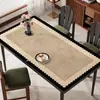 Jogo Americano de Jantar Simples e de Alta Qualidade, Impermeável, à Prova de Óleo, Não Lavável, Resistente ao Calor, Jogo Americano Retrô Francês, Protetor de Mesa
