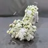 Arreglos florales para fiestas de cumpleaños, flores de mesa tipo cascada, guirnaldas de flores colgantes, exhibiciones decorativas para ventanas, arreglos florales colgantes, flores para decoración de bodas y compromisos