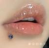 Zircon lip nail Miss Berg doce desejo vento rosca interna lip anel lip nail Amazon ear bone nail love zircon atacado