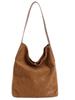 Bolsa Texturizada Matte Retrô Transfronteiriça Novo Estilo 2025 Bolsa de Ombro Único Transversal Bolsa de Braço Tote Bolsa Grande Capacidade Feminina