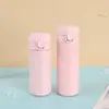 Taza Termo Pequeña Fresca de Acero Inoxidable Taza Bala Guisante Rebote para Estudiantes Hombres y Mujeres Taza Portátil Regalo para Parejas al Aire Libre