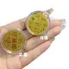 Pegatinas Doradas Puras 999 para Teléfono, Nuevo Modelo de Pegatinas Doradas para Teléfono, Princesa, Por Favor Hazte Rico, China Se Hará Rica Pronto, Venta al por Mayor de Regalos