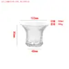 Taza de Café Americana Sucia, Taza de Vidrio Transparente Exquisita de Gama Alta, Resistente a Altas Temperaturas Taza para Extracción de Café Blanco Australiano Latte, Alta Apariencia