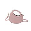Bolso bandolera portátil personalizado y sencillo para mujer, bolso cruzado plisado, diseño de nicho, novedad de primavera 2023