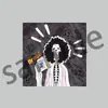 Imán de Refrigerador de Acrílico One Piece Dibujo Animado Anime Lindo Periférico Periférico Personalizado Luffy Zoro Imán de Refrigerador